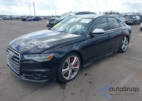 2017 Audi S6 4.0T Premium Plus from USA, damaged, VIN WAUHFAFC2HN050449